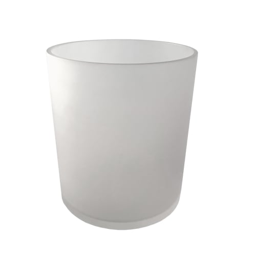 Laguna Wastebasket 6 Quart Round, Ice